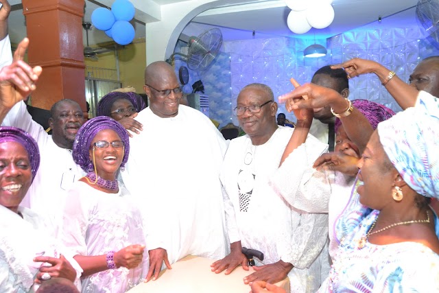 At The 70Th Birthday Thanksgiving Of Prince BAYO OSIYEMI