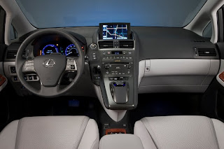 Lexus HS 250h Overview 2010