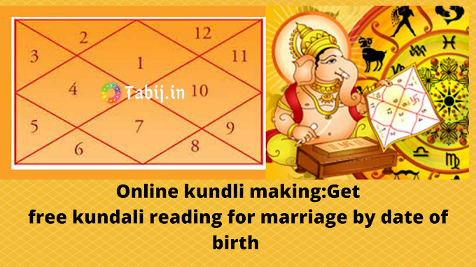 Free Kundali Reading for Marriage online to get a perfect life partner