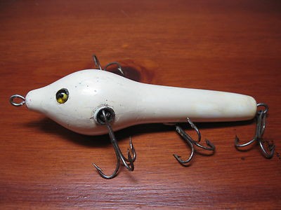 Chance's Folk Art Fishing Lure Research Blog: Frog Skin Covered