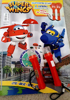 Z Super Wings świat poznajemy!!!