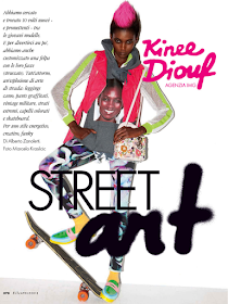 Elle Italia: Street Art, Street Color Style