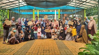 Alumni Komunitas Belajar Zero Waste