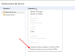 كيفية حفظ أو تصدير Chrome Favorites