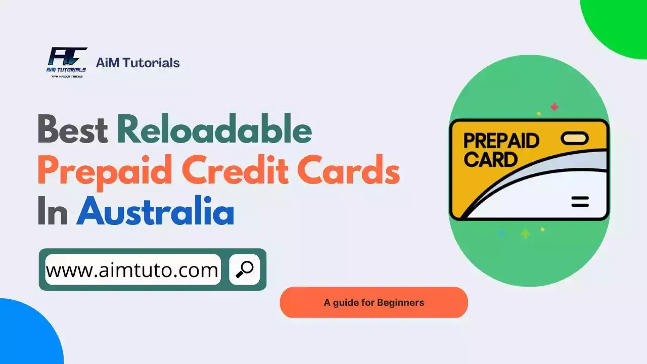 best reloadable prepaid credit cards in australia