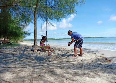 pantai lafau lahewa nias utara