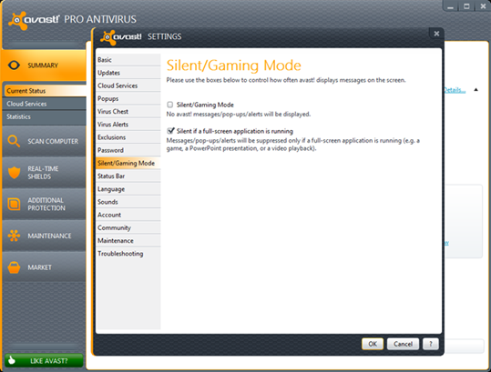 scn-pro-antivirus-gaming-mode