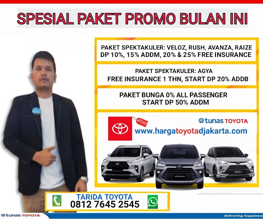 Harga Dan Promo Toyota New Rush 2024