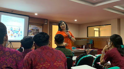 Santy Sastra, Santy Sastra Public Speaking, PKL Politeknik Kesehatan Kemenkes Denpasar (1)