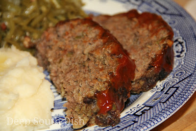 Slow Cooker Meatloaf