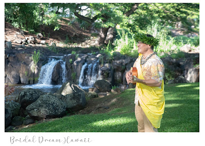 Waterfall Wedding