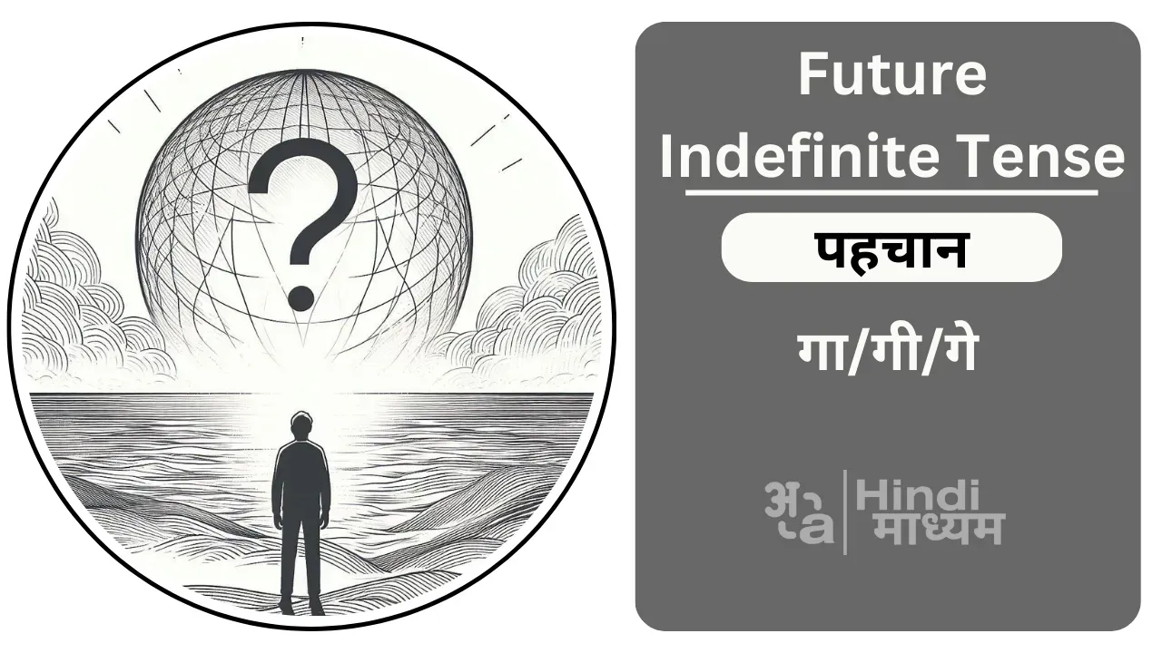 Simple Future Tense in Hindi | Future Indefinite Tense