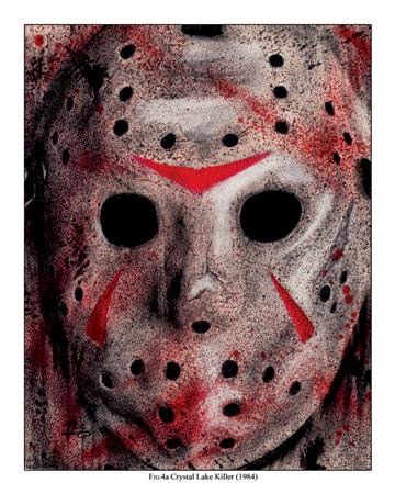 Pittides Art Celebrates Friday The 13th With MASKS Series