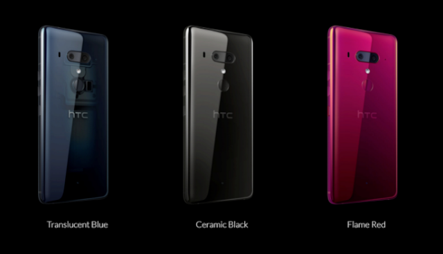 Check out five standout features of the new HTC U12+ 