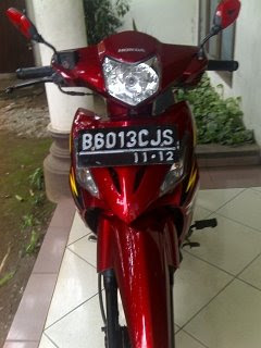 Jual Honda Revo 2007