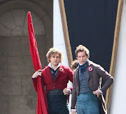 Enjolras and Marius