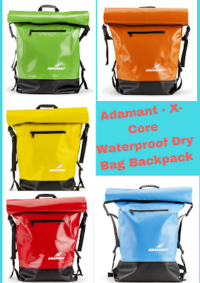  X-Core Waterproof Dry Bag Backpack