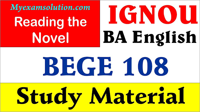 bege 108 study material, ignou bege 108, ignou bege study material