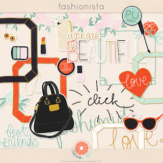 Free Fashionista Elements Download