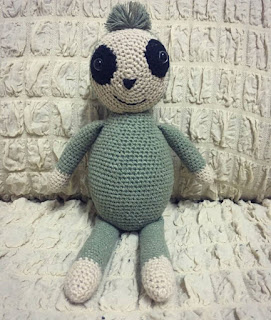 PATRON GRATIS PEREZOSO AMIGURUMI 33640