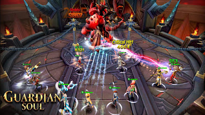 Guardian Soul v1.1.9 (Unlimited All) New Version Full Characters Mod Apk Updated Terbaru