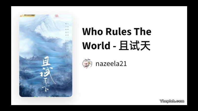 Novel Who Rules the World Gratis