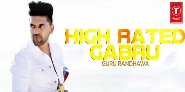 High Rated Song Lyrics - Guru Randhawa