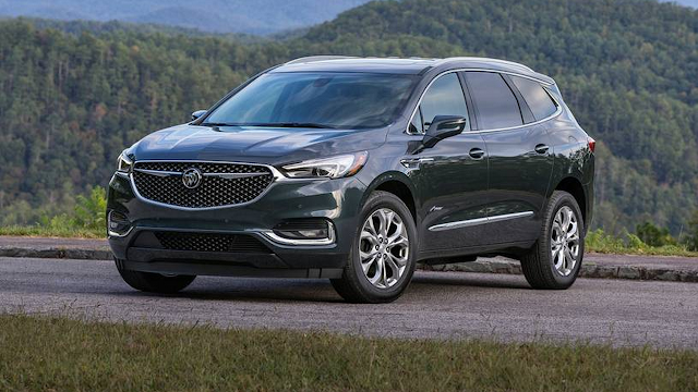 2019 Buick Enclave Review