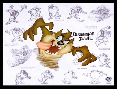 Looney Toon Tasmanian Devil