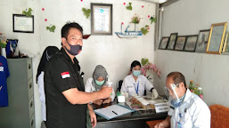 50 Pengurus dan Anggota PERANK Indonesia Jalani Tes Urine