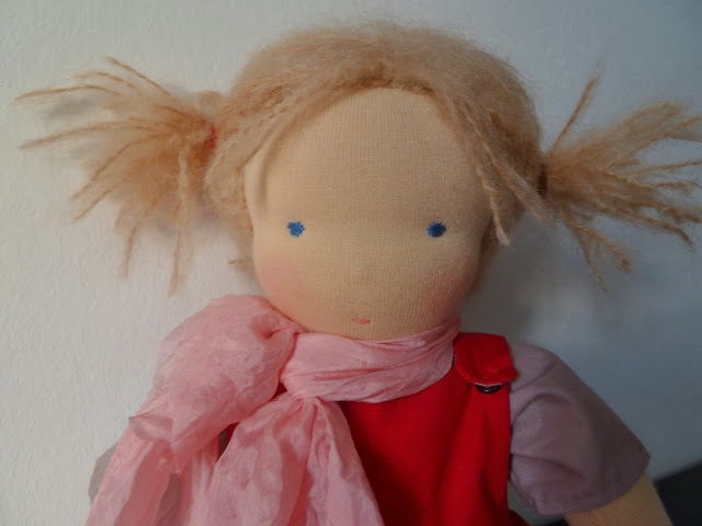 Waldorfpuppe Waldorfdoll