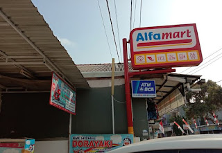 ATM BCA di Pangandaran lokasinya di Alfamart Jalan Kidang Pananjung