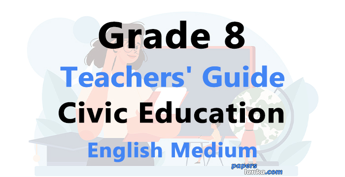 Grade 8 School Civic Education Teachers Guide English Medium New Syllabus
