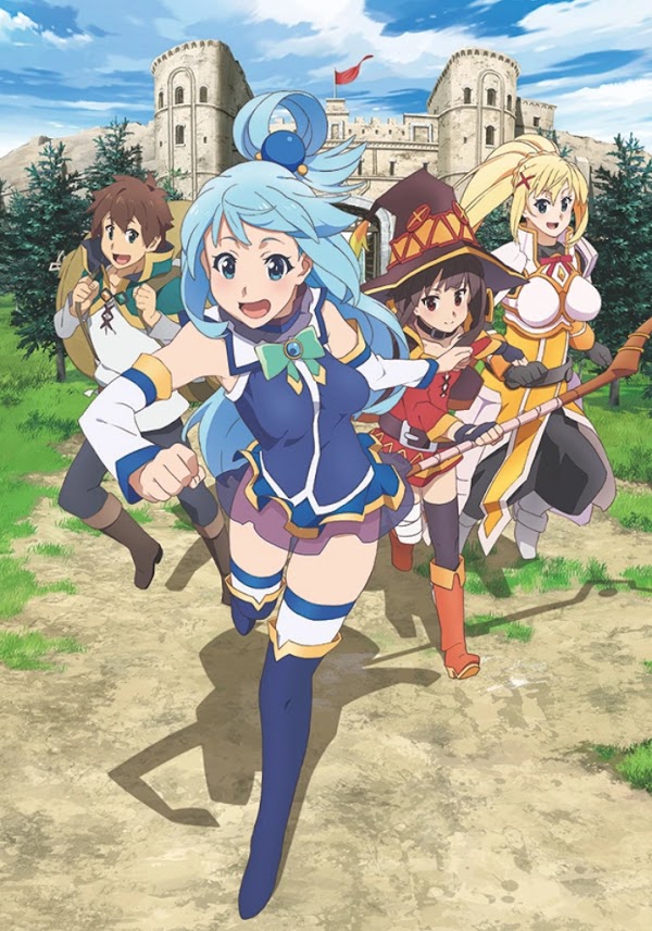 Kono Subarashii Sekai ni Shukufuku wo!