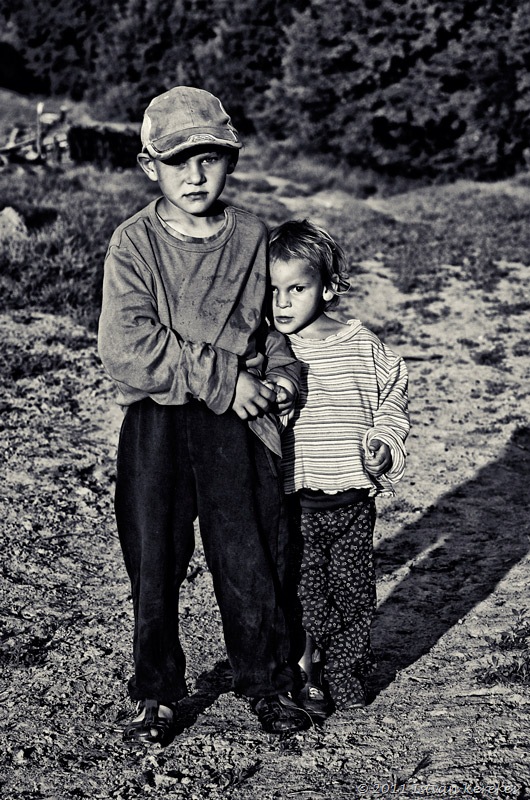 girl and brother kerekes