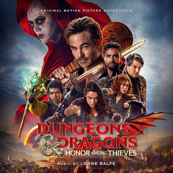 dungeons & dragons honor among thieves soundtrack cover lorne balfe