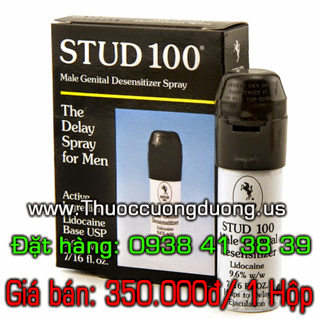 Stud, Stud 100, Stud100, Stud 100 Anh quốc, Stud 100 UK, chai xịt ngăn xuất tinh sớm, chai xịt kéo dài thời gian quan hệ, quan hệ tình dục lâu hơn, yêu lâu hơn, quan hệ tình dục sướng hơn, đạt cực khoái hơn, giúp cải thiện chứng xuất tinh sớm, điều trị rối loạn cương dương, điều trị xuất tinh sớm, điều trị yếu sinh lý, cải thiện tình trạng nhanh xuất tinh, nơi bán Stud 100 chính hãng, mua Stud 100 ở đâu, Stud 100 giá rẻ nhất