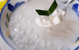 BUBUR BASSANG MAKASSAR KUAH SANTAN