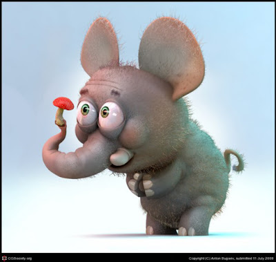 Funny and Creative CG Creatures