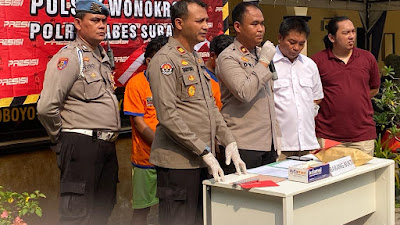 Polisi Amankan Residivis Curanmor 6 TKP di Kota Surabaya 