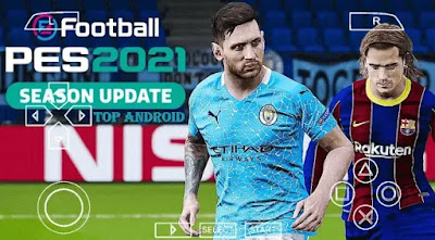 PES 2021 Offline PPSSPP Camera PS4 Download