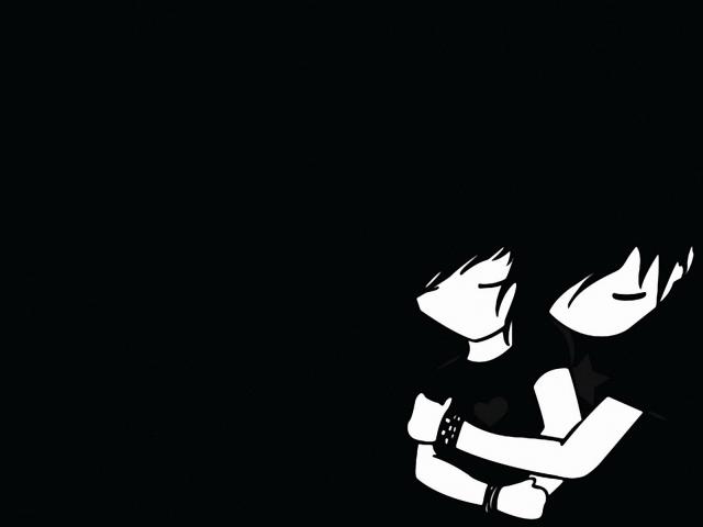 anime emo love wallpaper. anime emo love wallpaper. emo