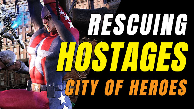 CITY OF HEROES Gameplay 2019! Rescuing Hostages!