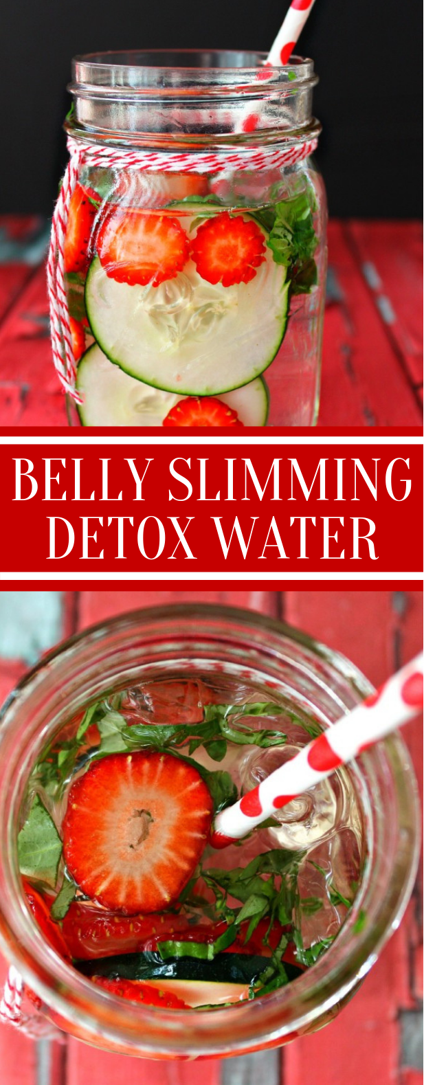 BELLY SLIMMING DETOX WATER RECIPE #healthydrink #diet #detox #fruit #freshdrink