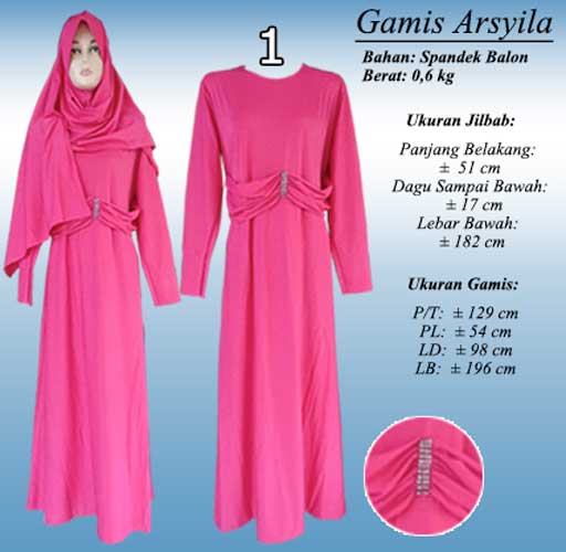 Grosir baju muslim, jilbab syar’i, gamis murah, batik wanita terbaru