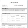 Simple Resume Format For Freshers In Word File Download - 16+ Resume Templates for Freshers - PDF, DOC | Free ... - Where to download high quality professionally created free microsoft office resume and cv templates, sample a simple design for a functional resume that gives your document a professional look.