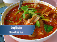  Resep dan Cara Membuat Tom Yam