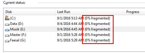 Cara mudah defrag hardisk komputer