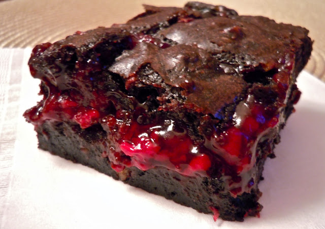 How to Make Raspberry Brownies