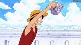 ワンピース アニメ 空島 スカイピア 154話 ブレスダイアル ルフィ Monkey D. Luffy | ONE PIECE Episode 154 Skypiea